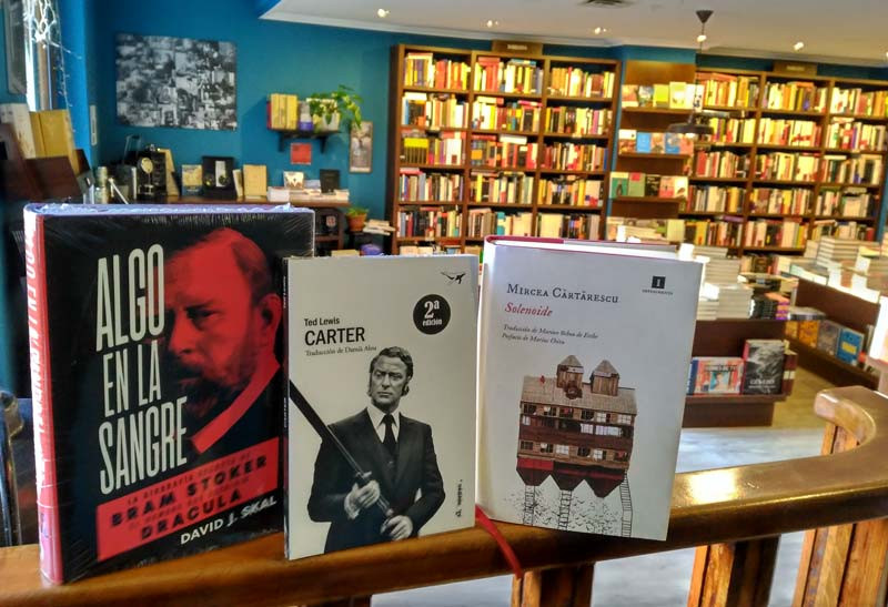 La librería Letras Corsarias de Salamanca