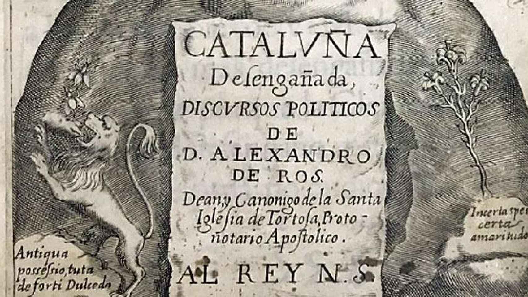 Alexandre Ros y la Cataluña desengañada