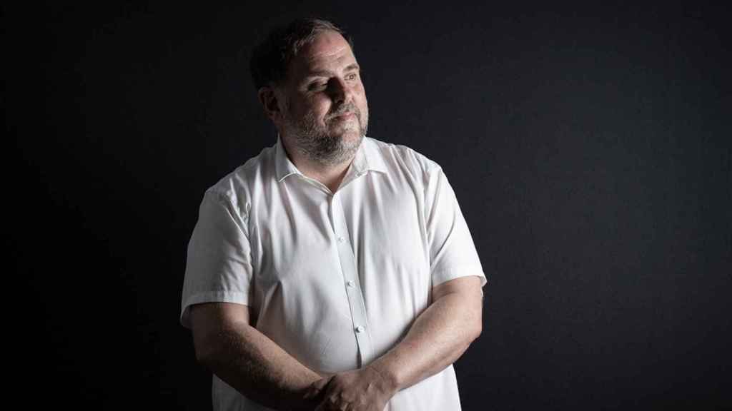 El líder de ERC, Oriol Junqueras / DAVID ZORRAKINO - EUROPA PRESS