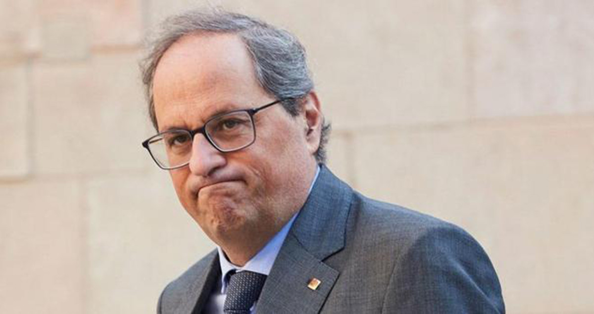 El expresidente de la Generalitat Quim Torra