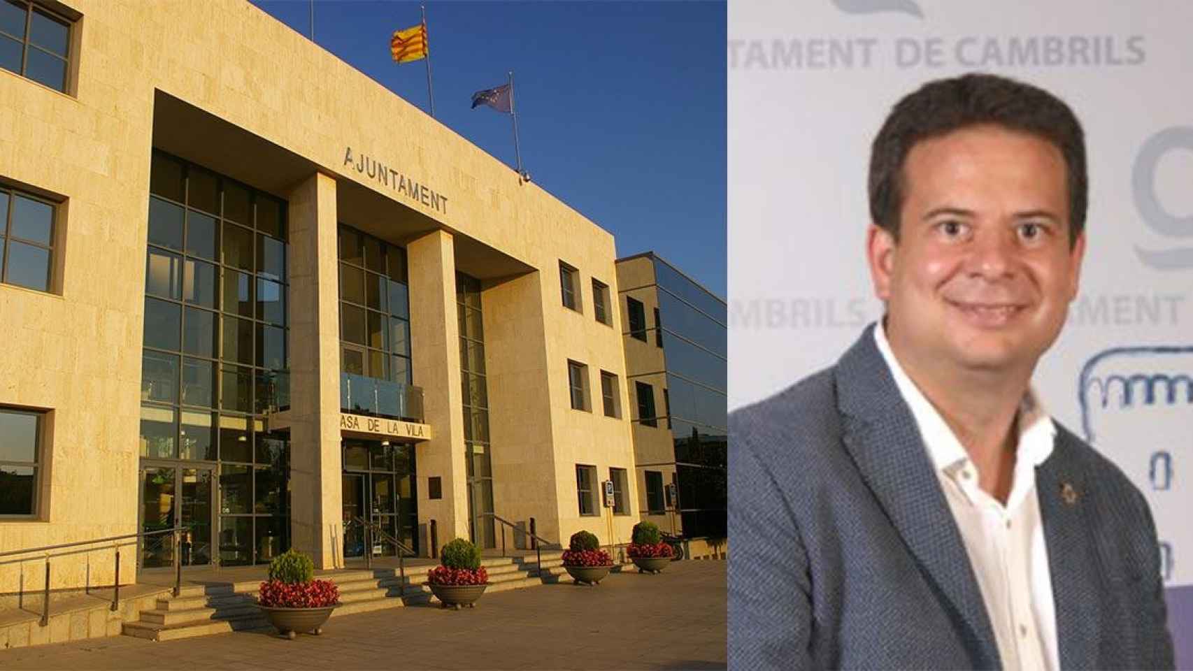 El Ayuntamiento de Cambrils y Oliver Klein, posible nuevo alcalde tras la moción de censura / CG