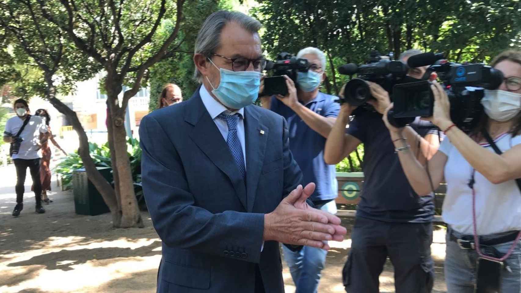 El expresidente de la Generalitat, Artur Mas / EP