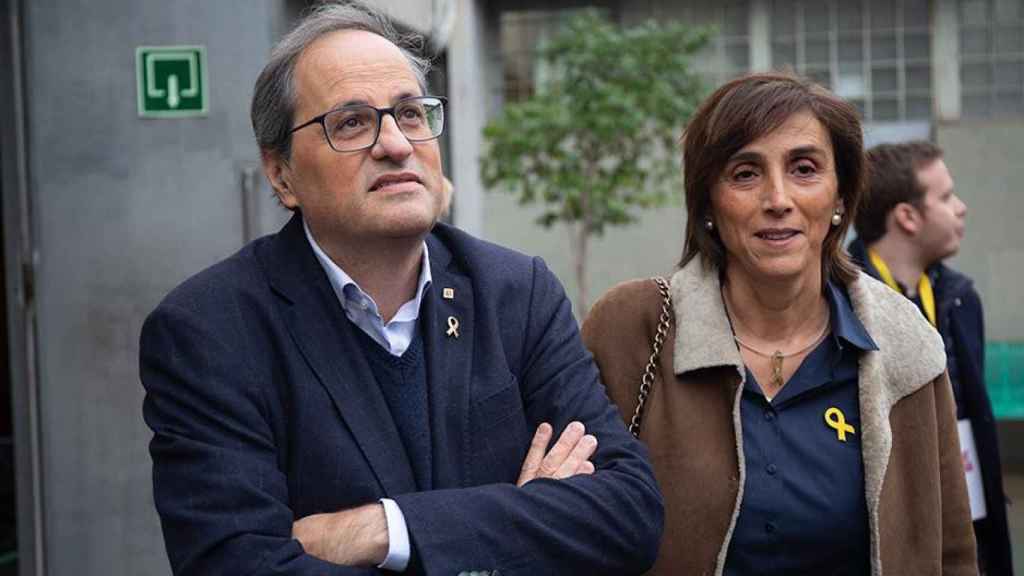 Quim Torra Carola Miro