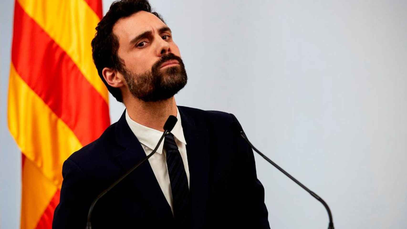 Roger Torrent, presidente del Parlament de Cataluña / EFE