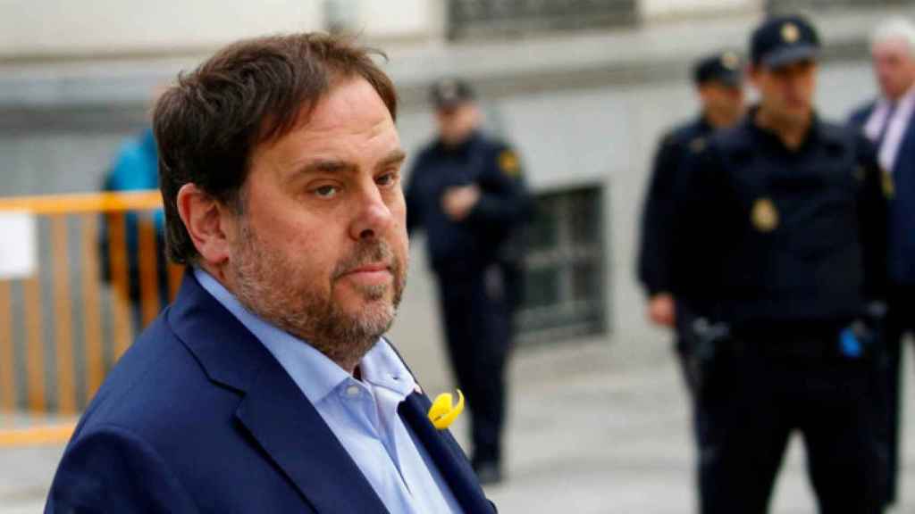 Oriol Junqueras, líder de ERC y uno de los políticos presos por su implicación en el 1-O / EFE