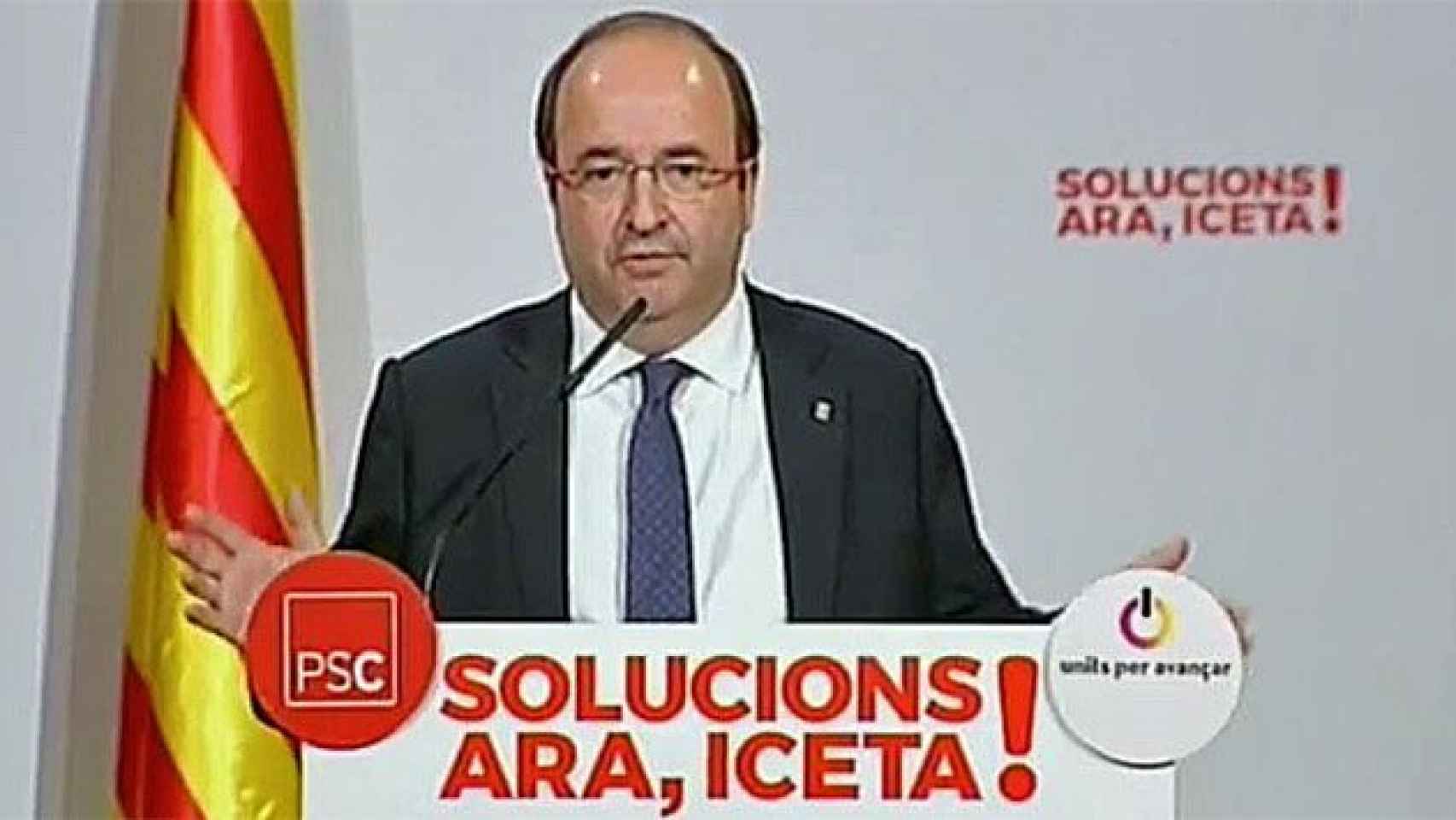 Iceta se compromete a inaugurar el nuevo BCN World si es elegido president