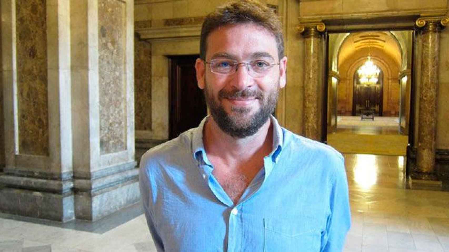 Albano Dante Fachin, líder de Podemos Cataluña / EP