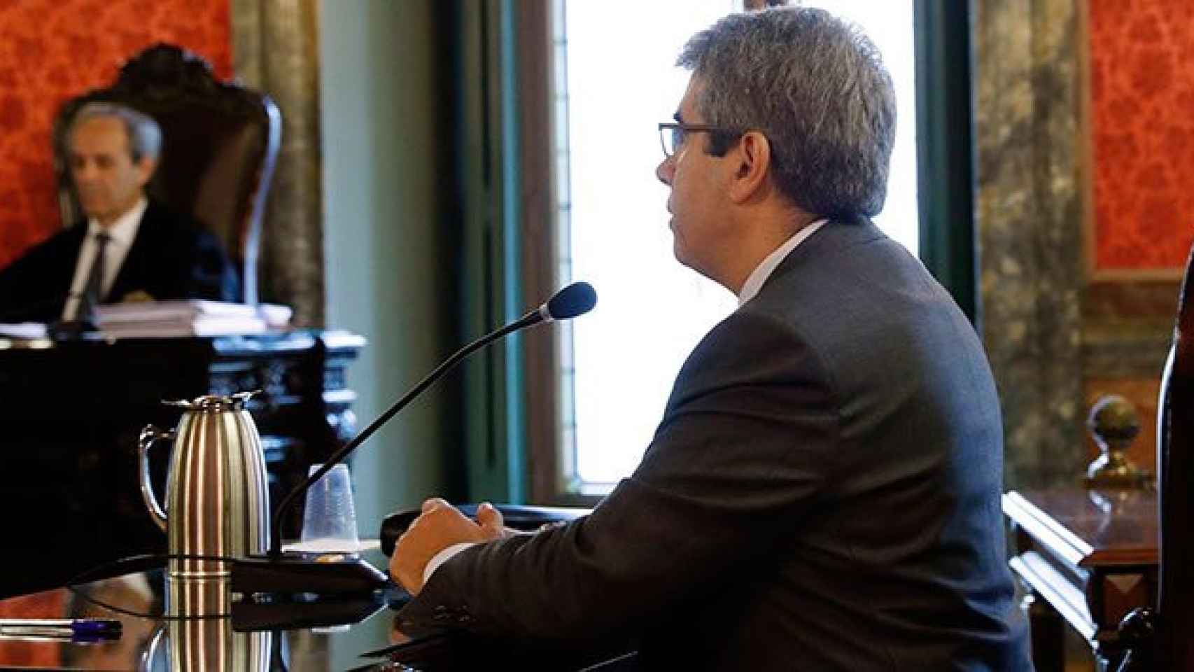 Francesc Homs declara en el Tribunal Supremo por el 9N