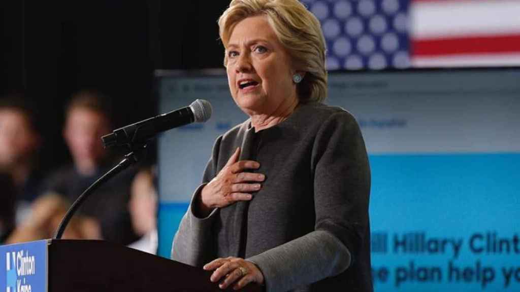 La candidata demócrata a la presidencia de Estados Unidos, Hillary Clinton / EFE