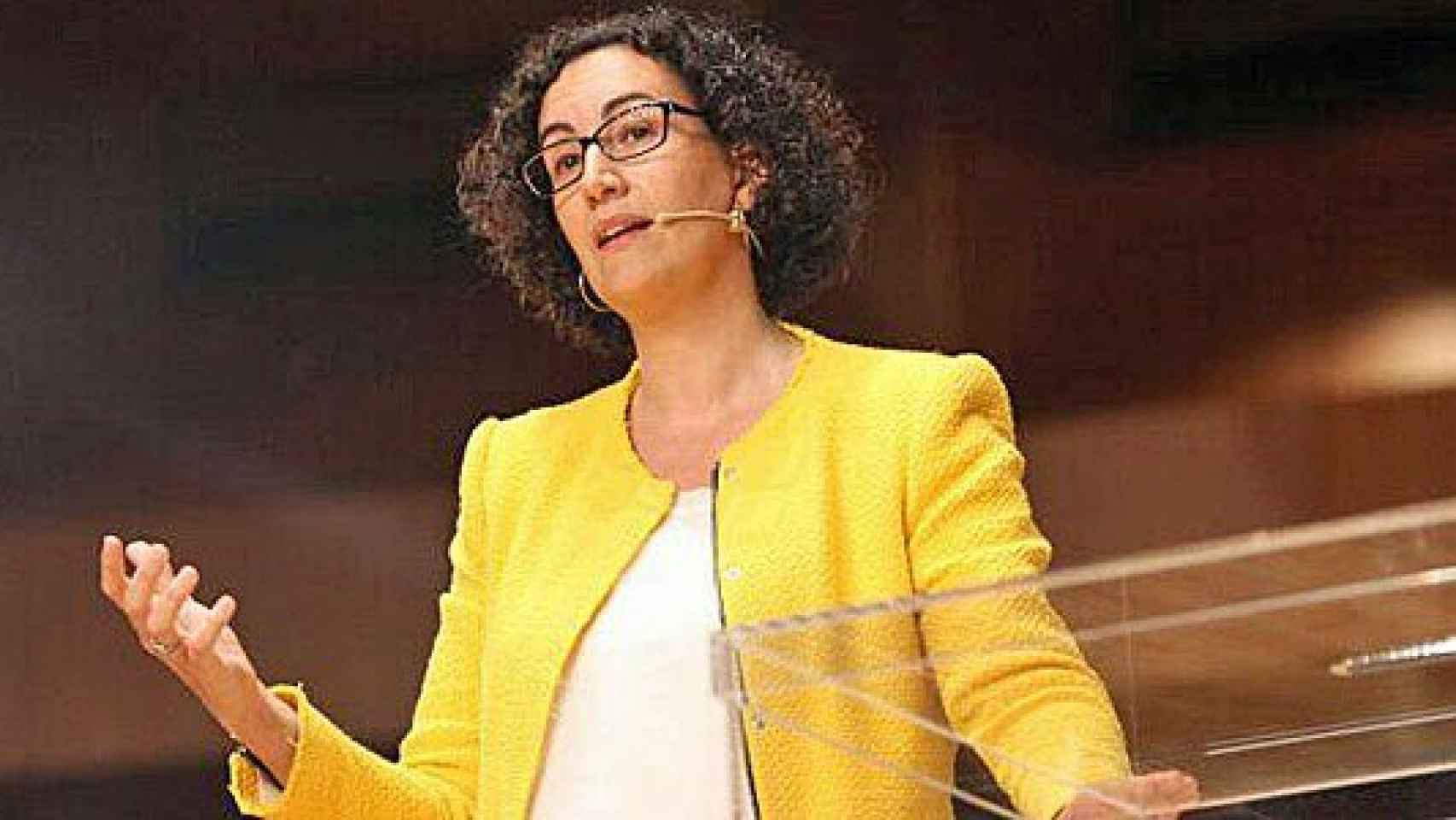 La secretaria general de ERC, Marta Rovira