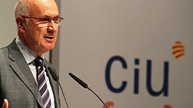 El líder de UDC y portavoz de CiU en el Congreso, Josep Antoni Duran i Lleida