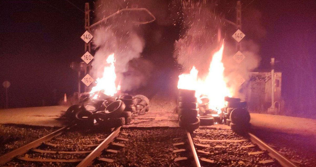 Sabotaje en la red de Rodalies de Renfe