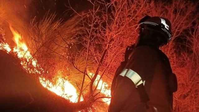 Incendio en Canejan, Vall d'Aran / BOMBEROS