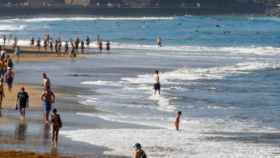 Las playas españolas se llenan por Navidad / EP