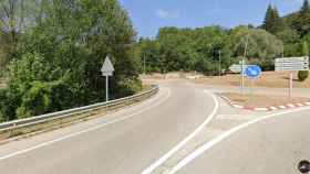 C-26 a su paso por Cubells / GOOGLE STREET VIEW