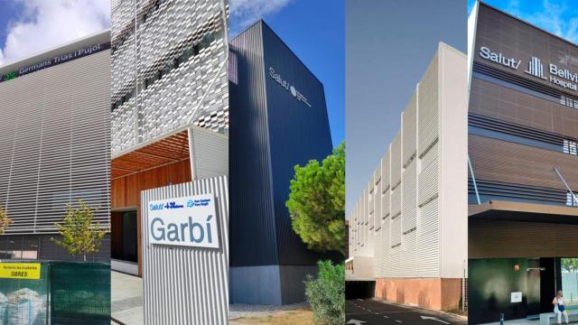 Los cinco hospitales satélite que construyó Salud durante la fase dura del covid / CG