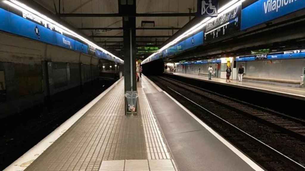 Estación de metro de Vilapicina, L5, Barcelona / EUROPA PRESS