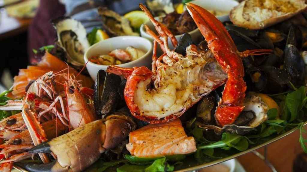 Mariscada en uno de estos restaurantes gallegos / PIXABAY