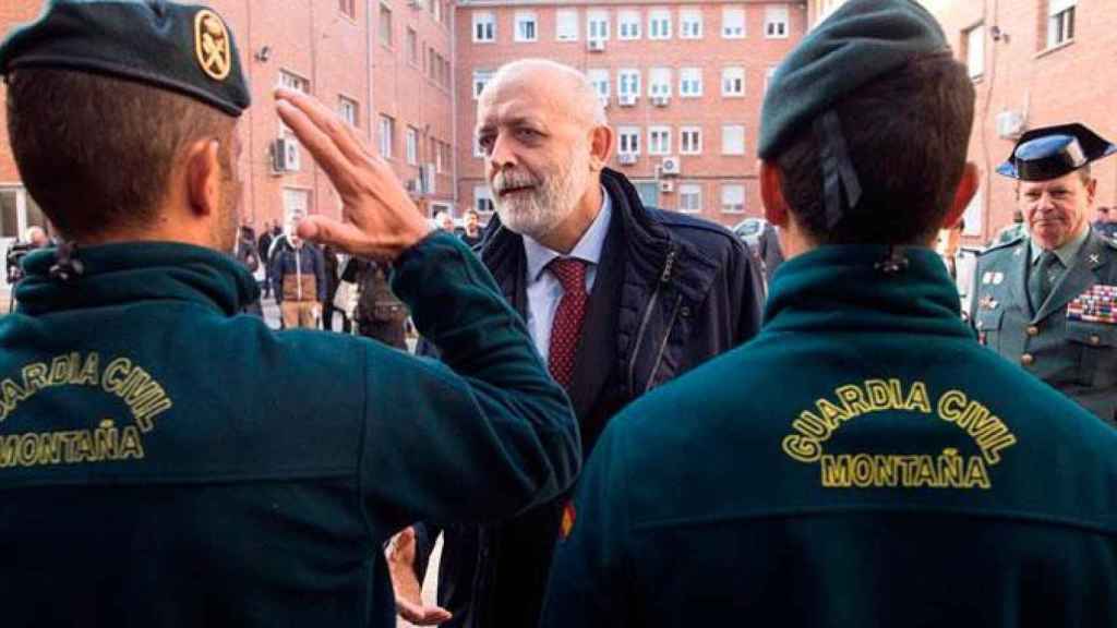 El director de la Guardia Civil, Félix Azón / EFE