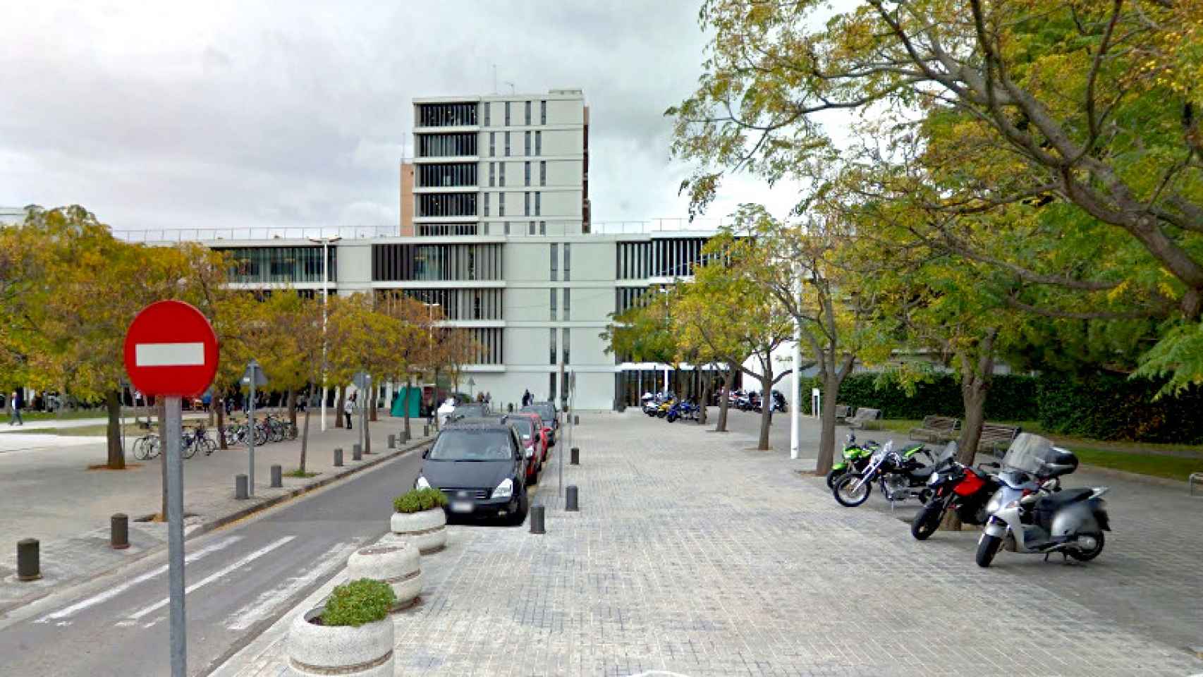 Vista de la Corporación Sanitaria Parc Taulí de Sabadell (Barcelona), donde ha muerto el bebé el martes / CG