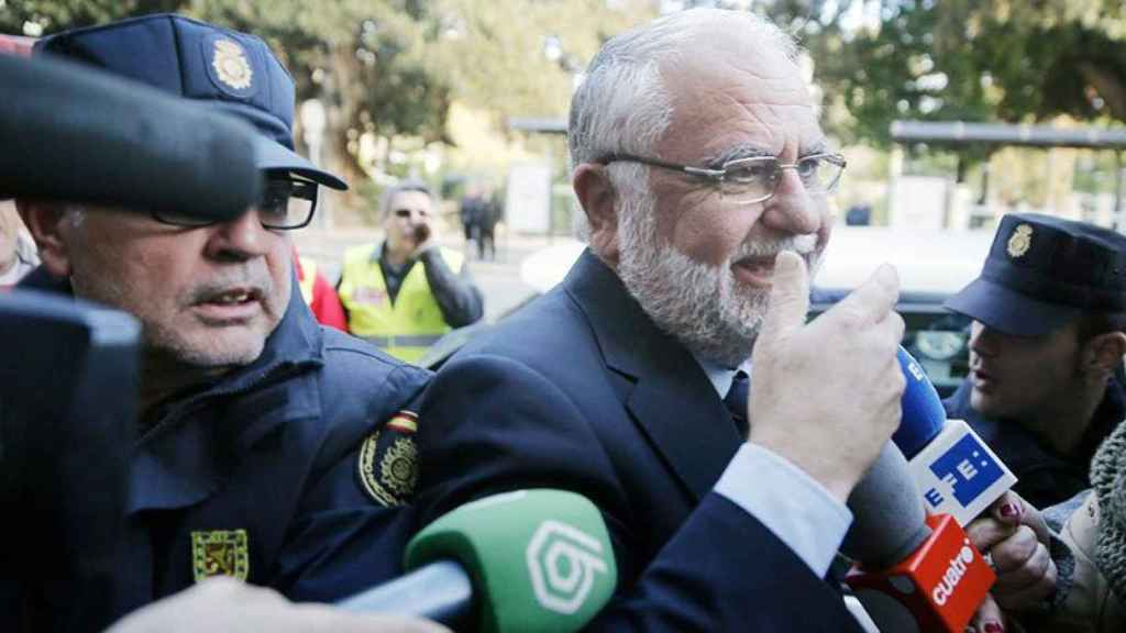 Juan Cotino, expresidente de las Corts Valencianes y exdirector general de la Policía Nacional.