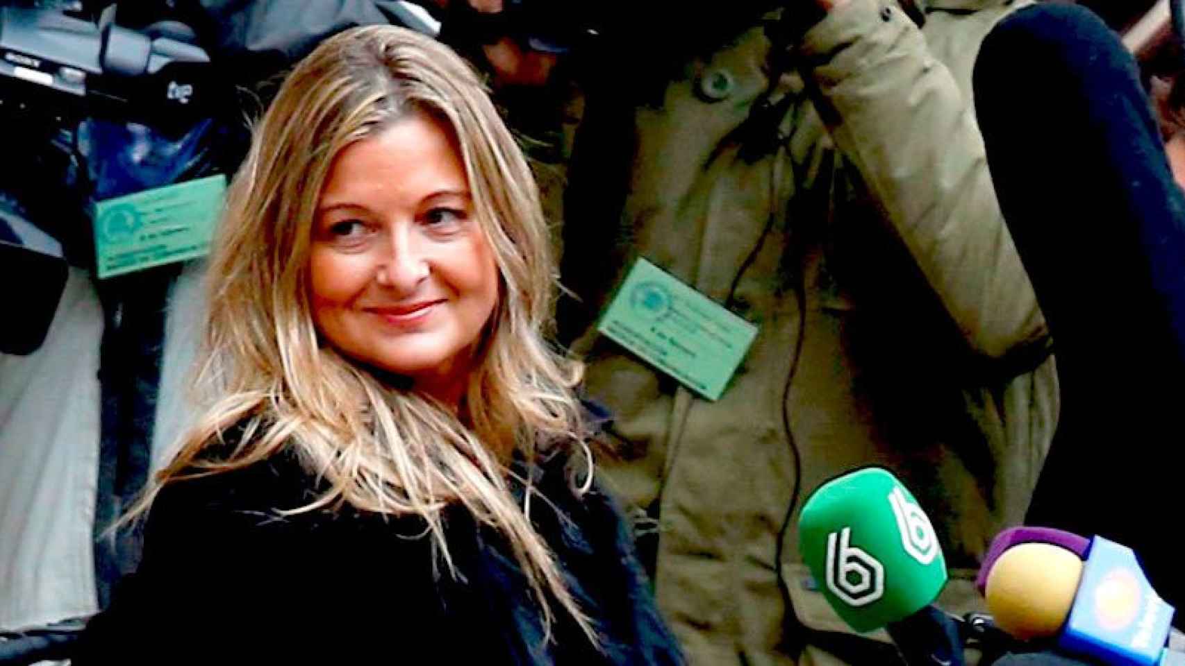 Virginia López Negrete, abogada de Manos Limpias en el 'caso Nóos'.