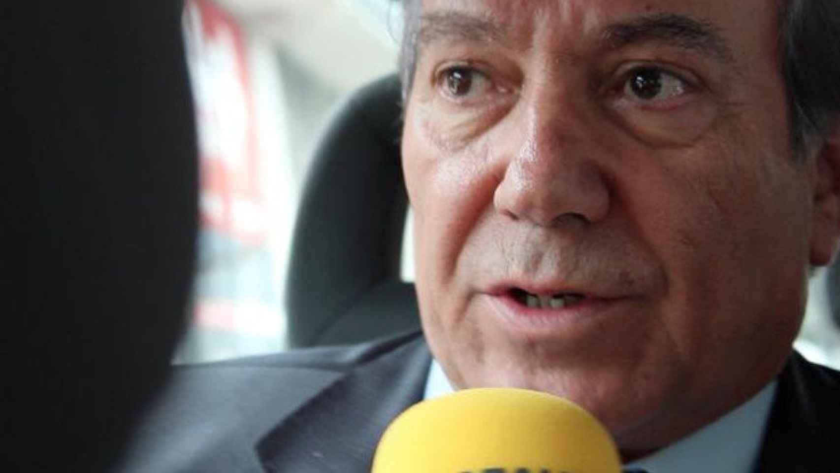 Justo Molinero, fundador de Radio Teletaxi.