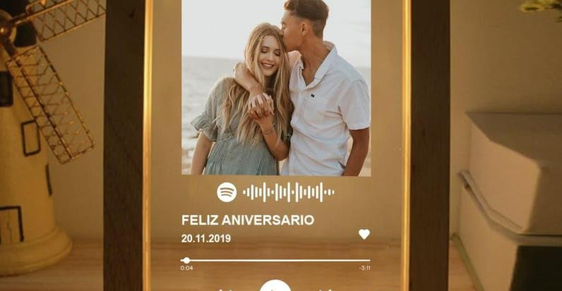 Lámpara Spotify