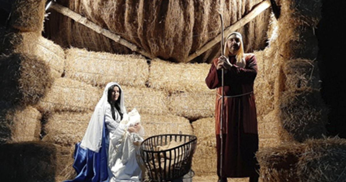 Un pesebre viviente / AJUNTAMENT DE CANYELLES