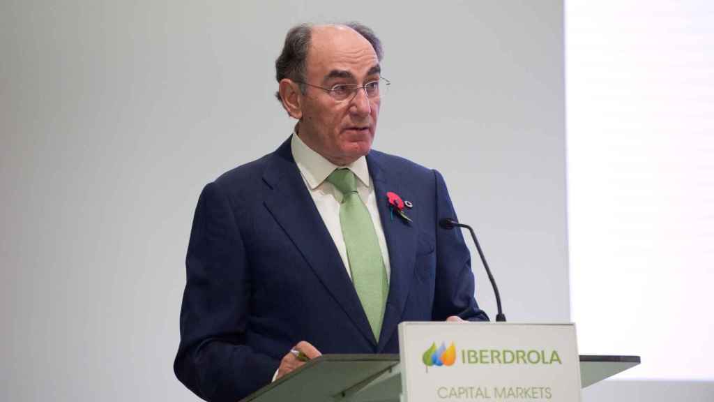 El presidente de Iberdrola, Ignacio Galán, en el último Capital Markets Day de la compañía / IBERDROLA