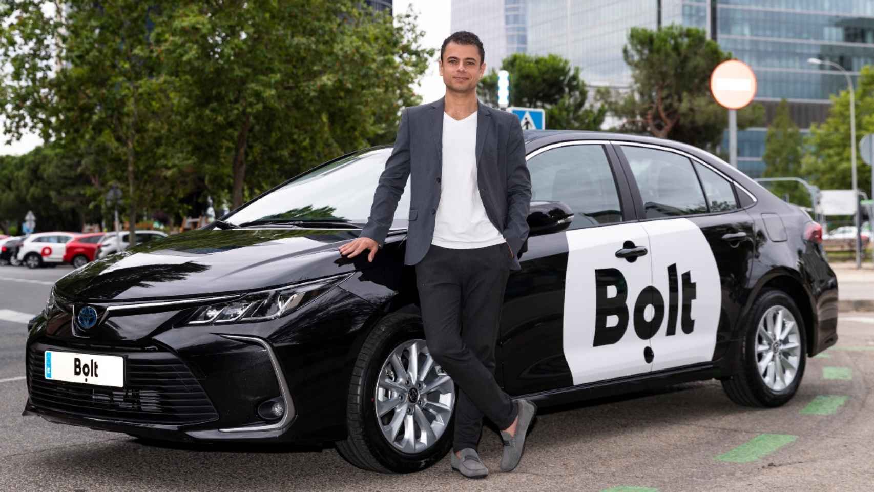 Daniel Georges, director de 'rides' de Bolt en España / CEDIDA