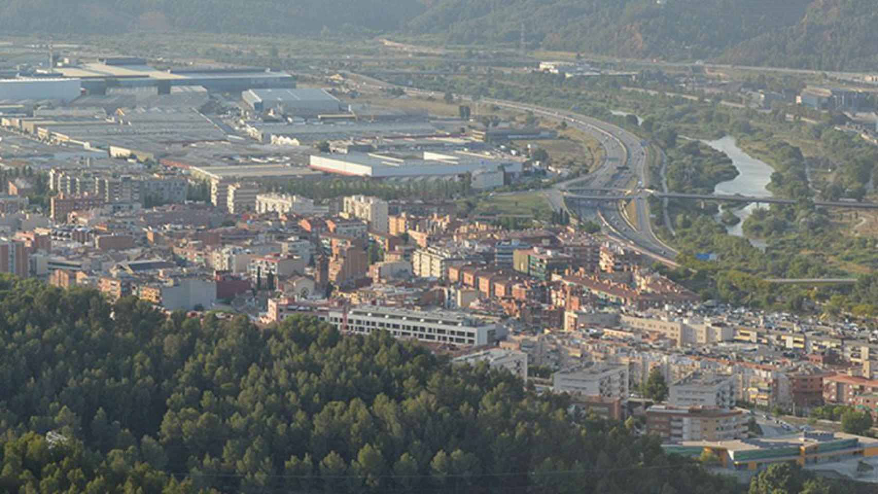 Vistas de Sant Andreu de la Barca / CG