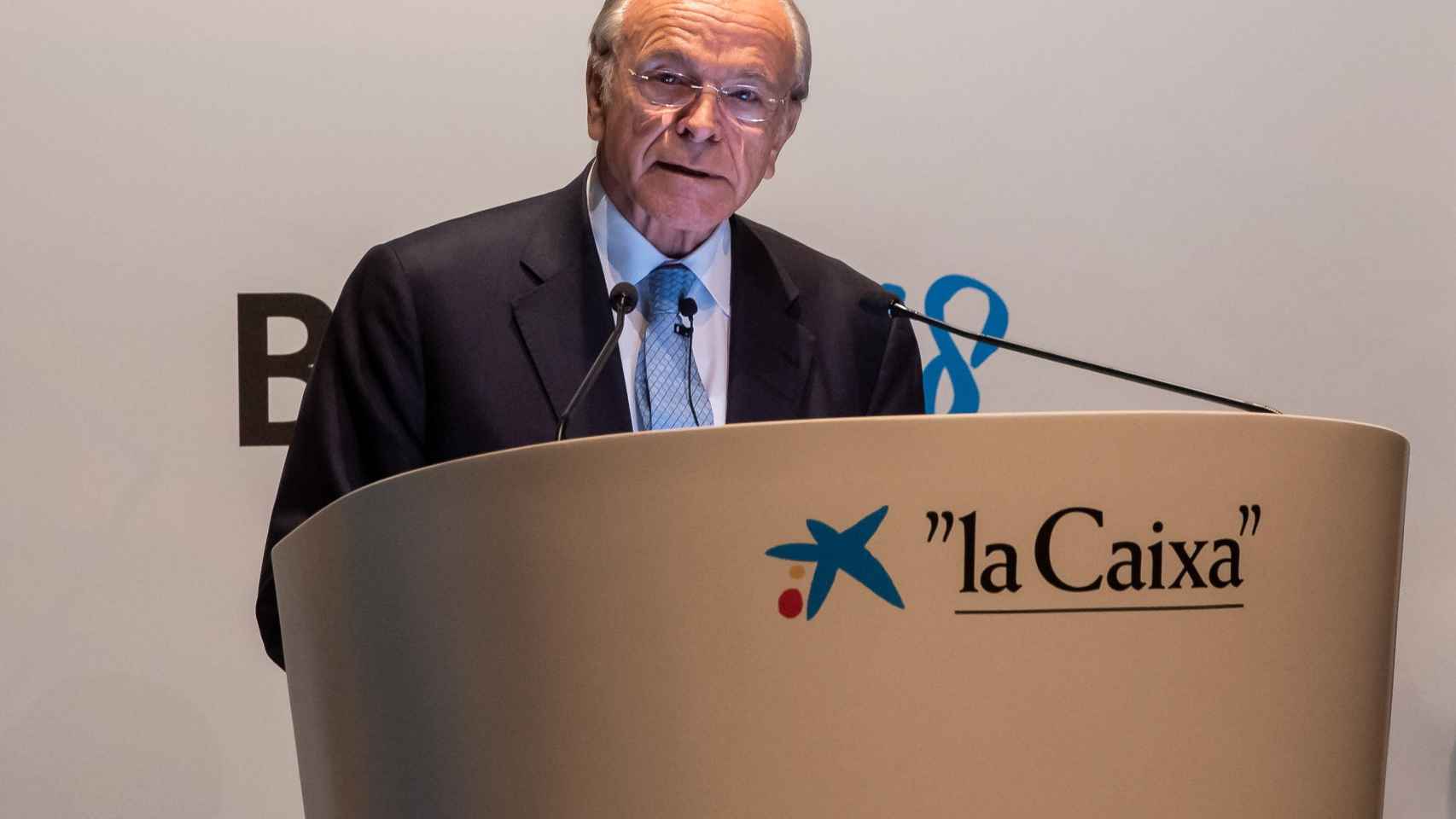 Isidro Fainé, presidente de la Fundación La Caixa / FUNDACIÓN LA CAIXA