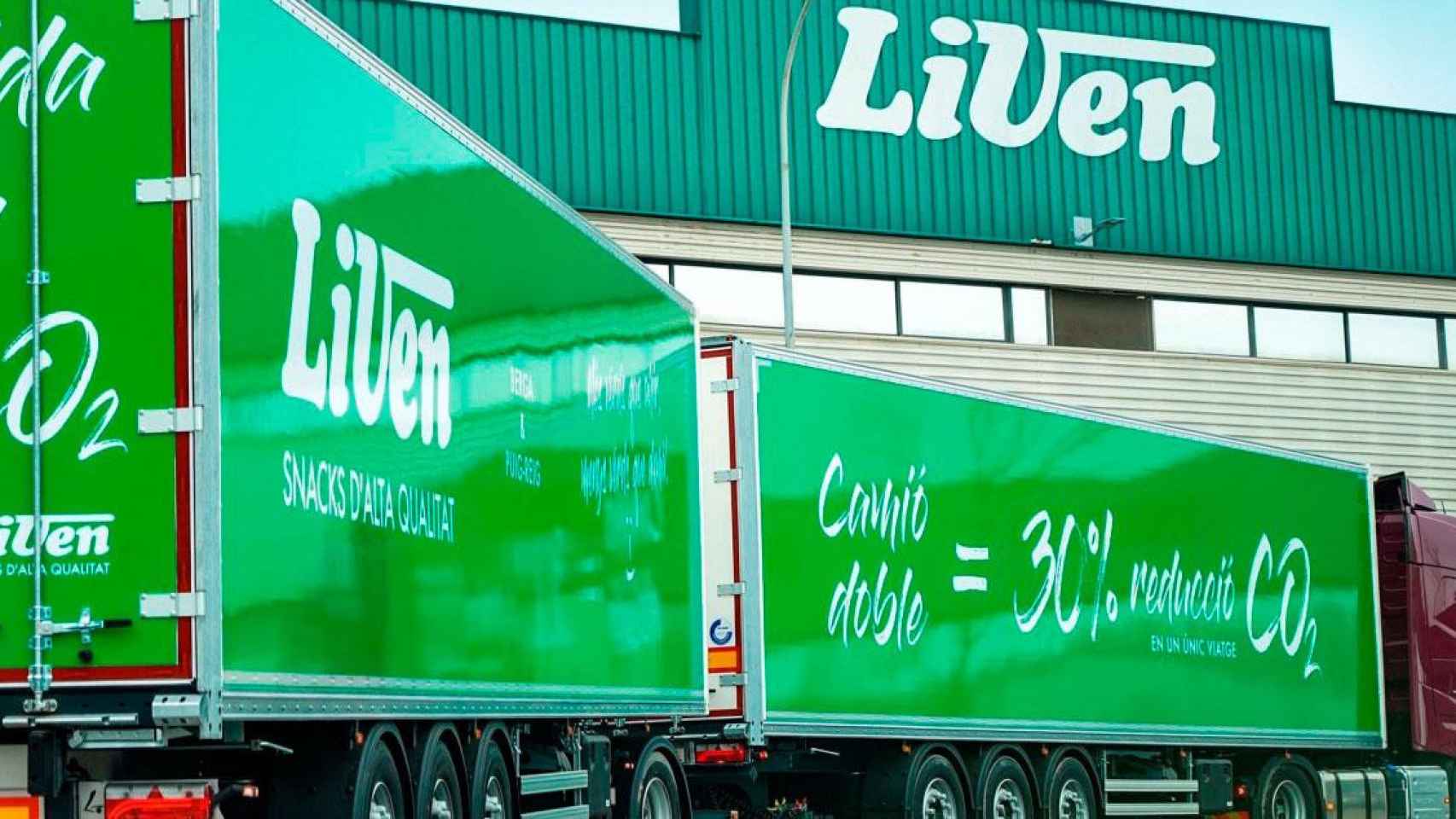 Imagen de Liven, empresa de 'snacks' con sede en Berga (Barcelona) / Cedida