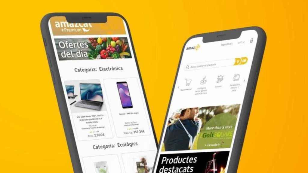 App de Amazcat.cat, el 'Amazon' catalán / Amazcat