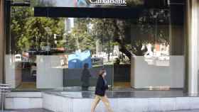 Una oficina de Caixabank / EP