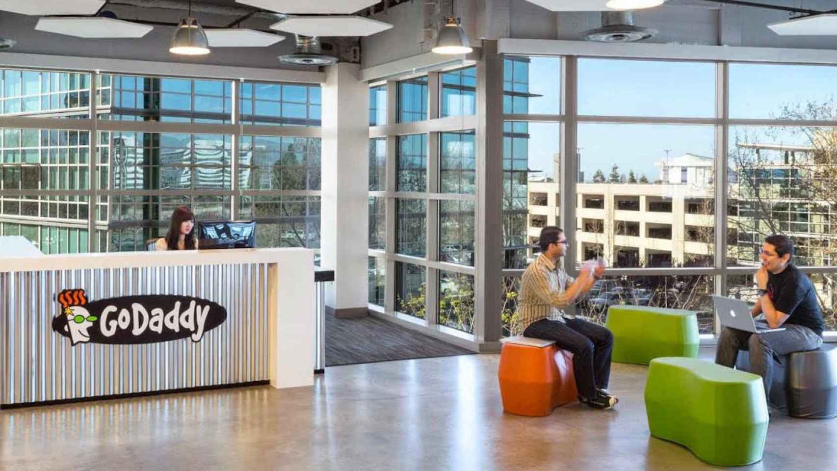 Una de las oficinas de la multinacional tecnológica GoDaddy, que asesora en procesos de digitalización empresarial / GODADDY