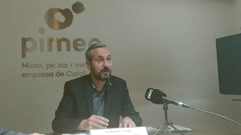 El presidente de Autónomos Pimec, Miquel Camps / CG