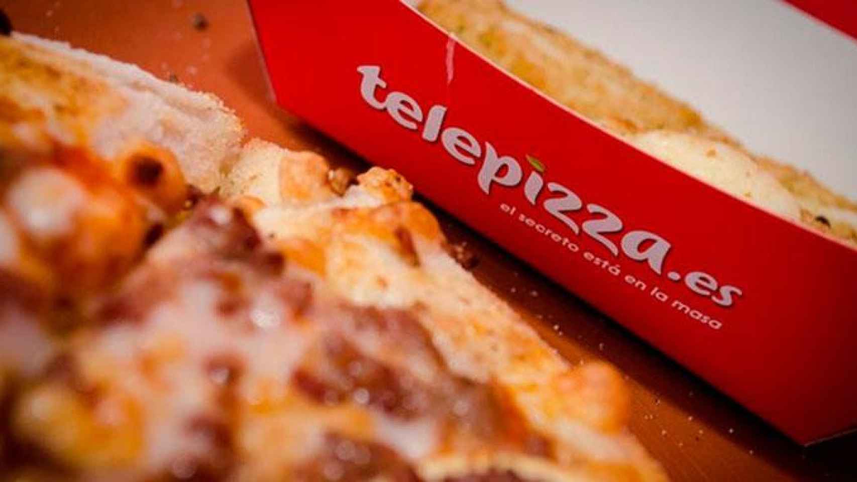 Una pizza de Telepizza recién hecha / GRUPO TELEPIZZA