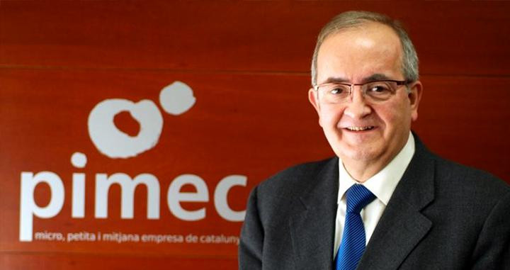 El presidente de Pimec, Josep González / PIMEC