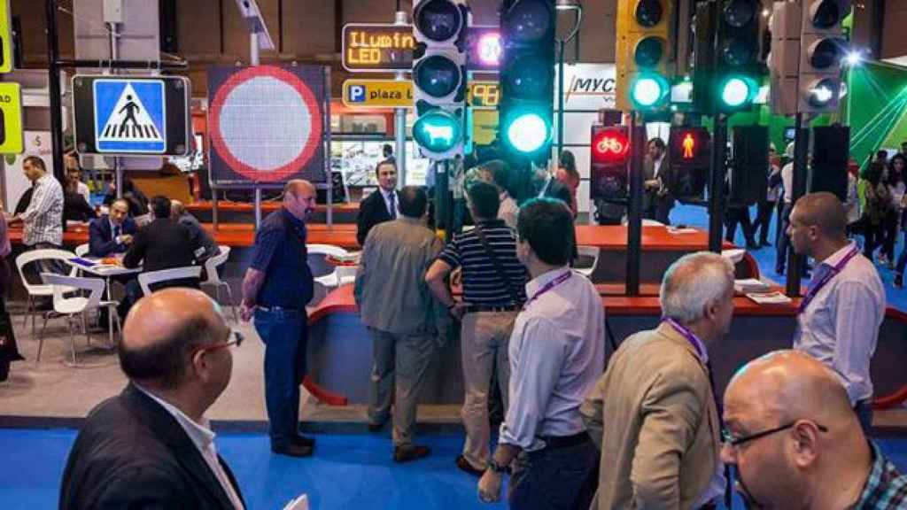 Imagen del Salón Tráfic Ifema Motor en Madrid, donde se venden coches usados / CG