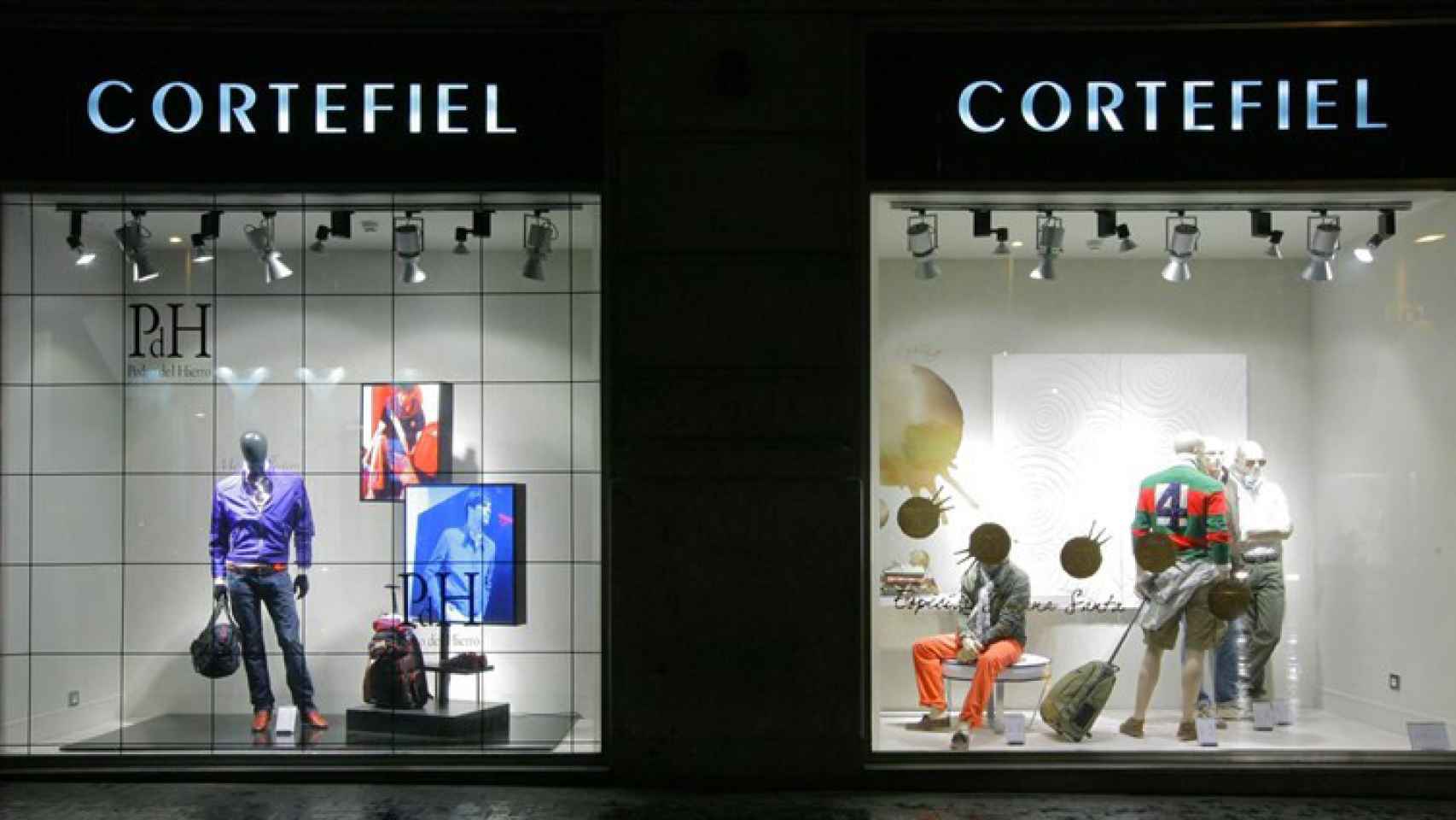 Escaparate de una tienda de Cortefiel / CG