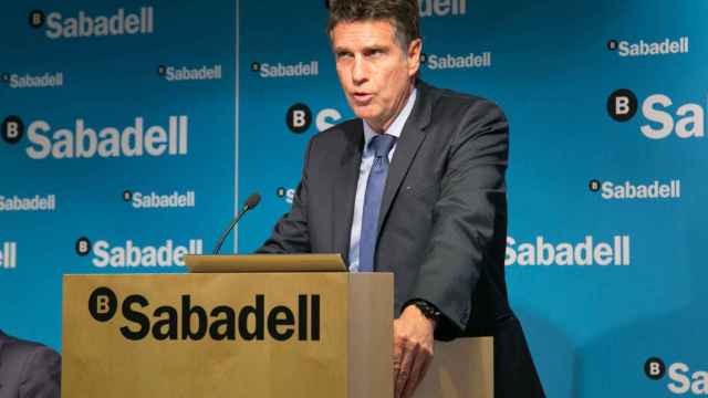 Jaume Guardiola, consejero delegado del Banco Sabadell / CG