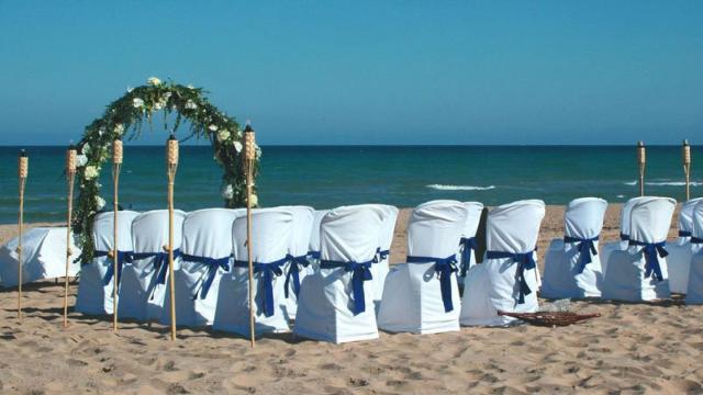 El presupuesto para una boda se mueve entre los 10.000 y 25.000 euros. .