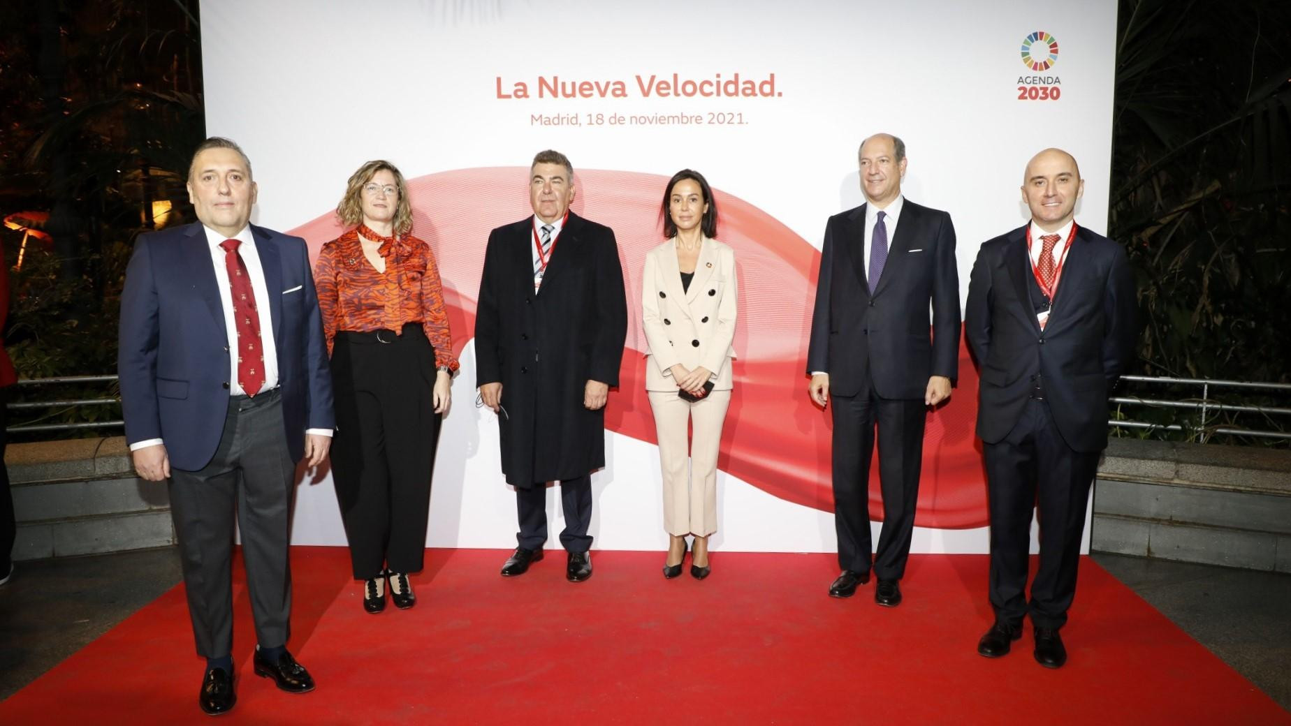 Presentación de iryo, el primer operador privado de alta velocidad en España, en la estación de Atocha / ILSA