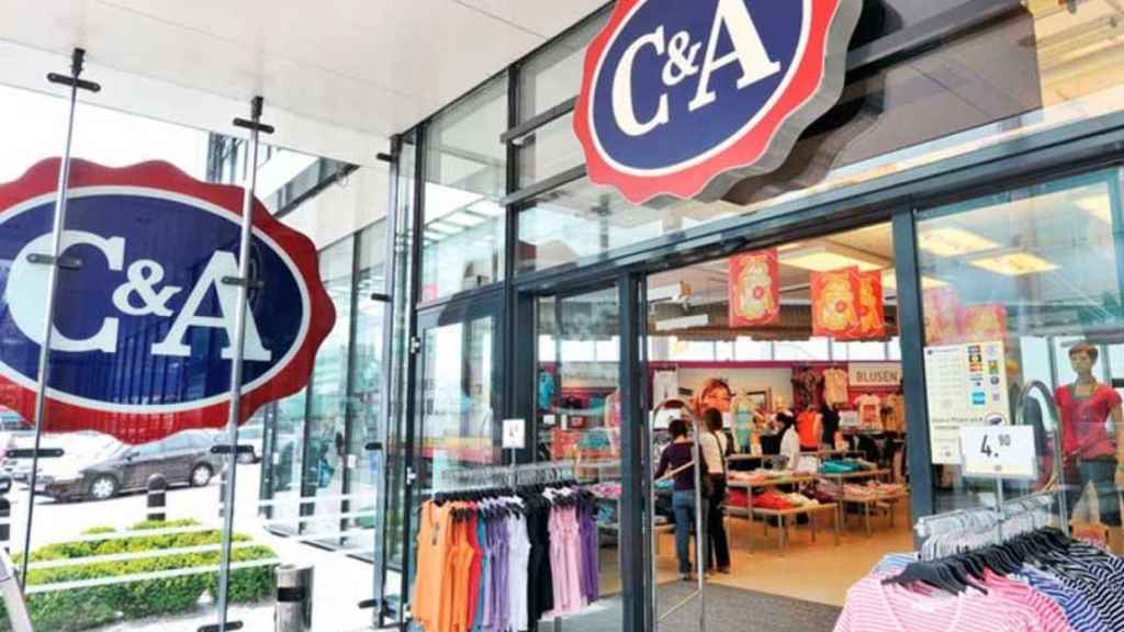 Una tienda de C&A / EFE