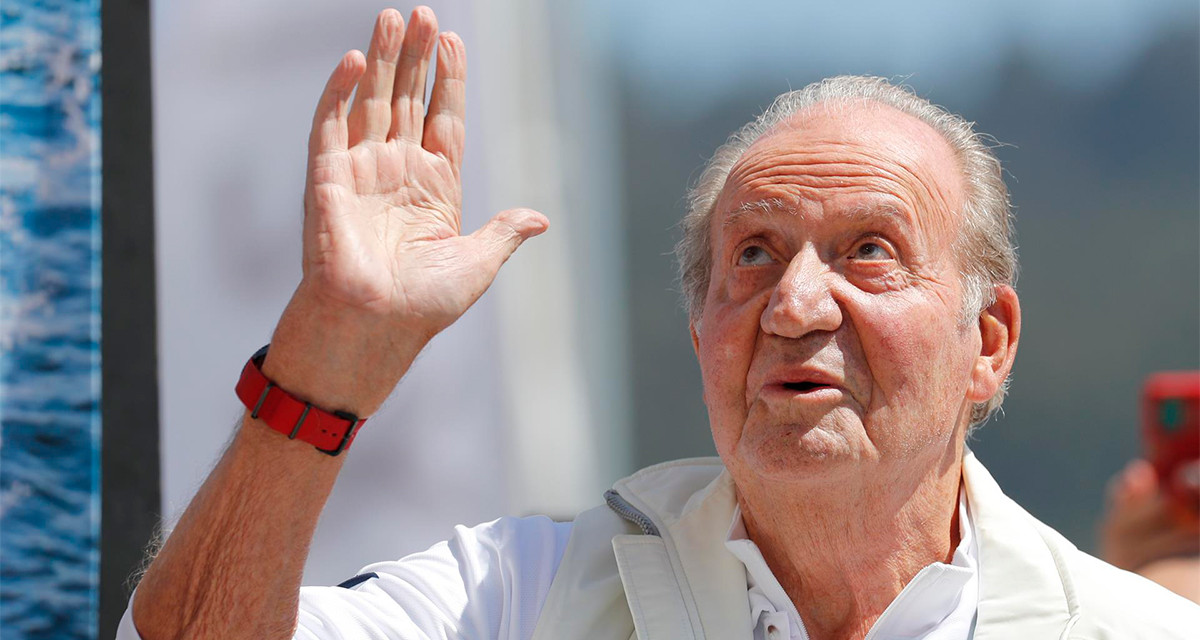 El rey emérito Juan Carlos I - EFE/Lavandeira Jr.