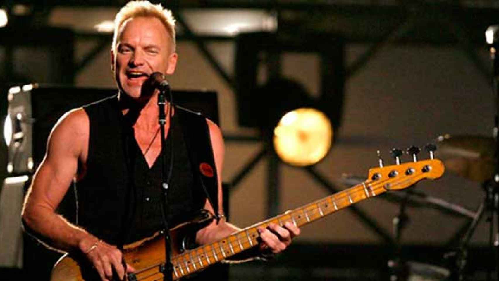 Sting en una imagen de archivo / CG