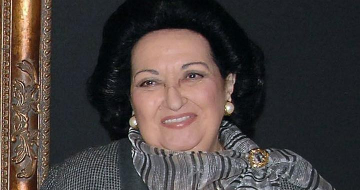 Montserrat Caballé, en una imagen de archivo