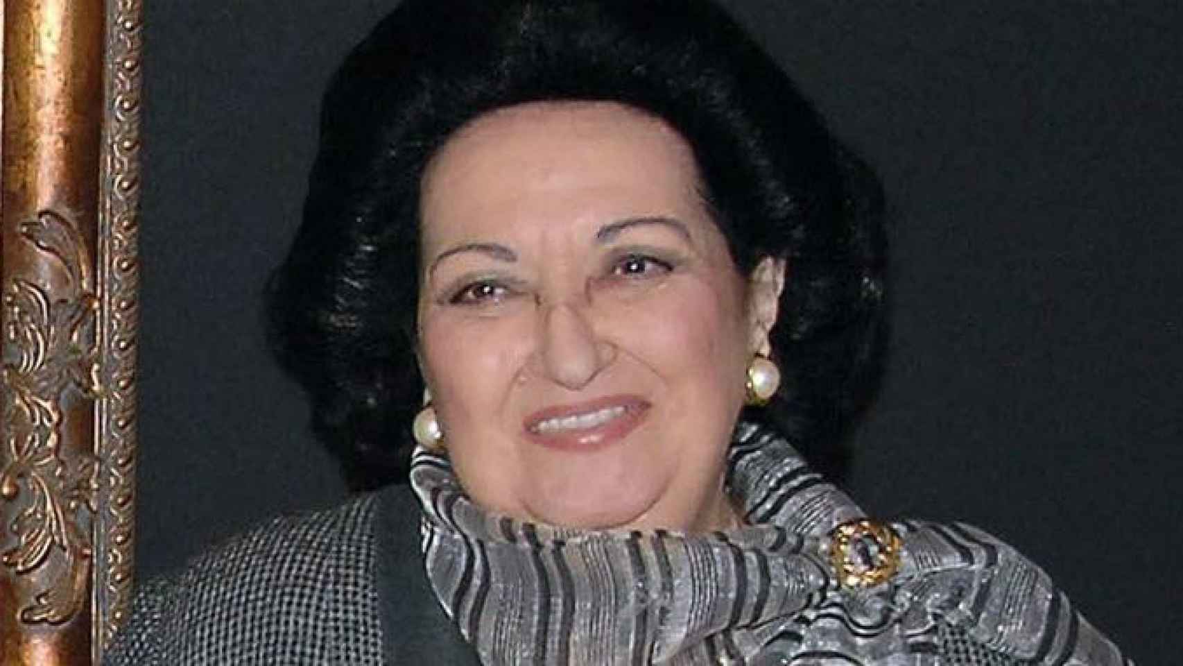 Montserrat Caballé, en una imagen de archivo